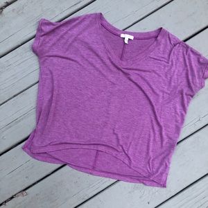 Crop box tee